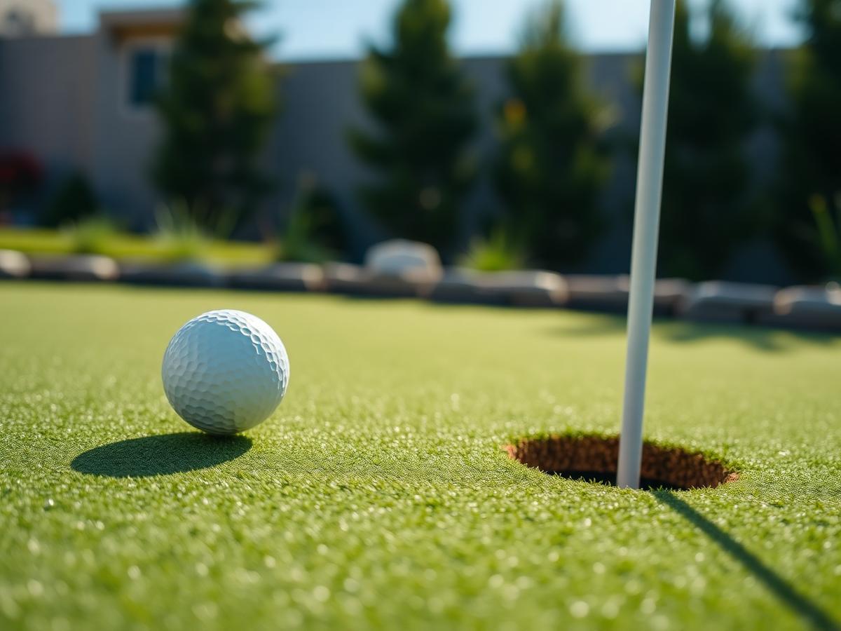 Putting Greens & Golf