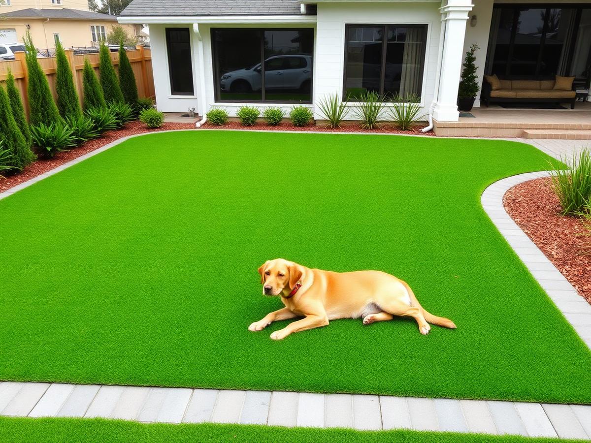 Artificial Grass Lawns
